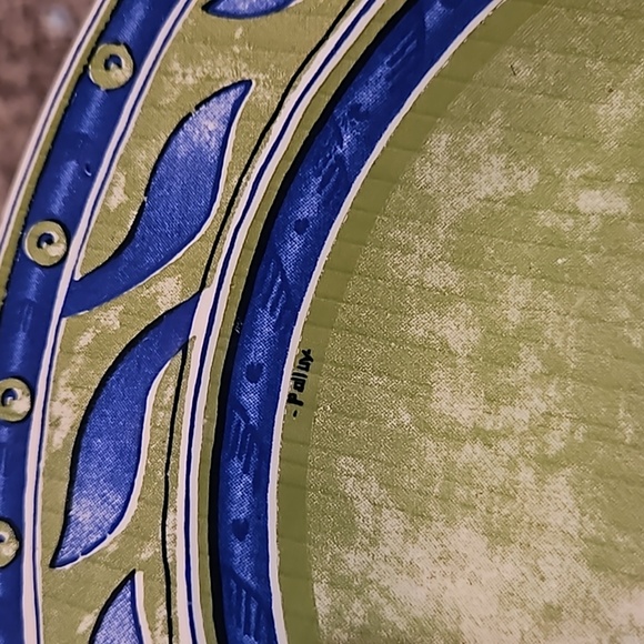 Verseilles Quadrifoglio for Pier 1 Salad/Pasta Bowls set of 2 - Picture 3 of 6